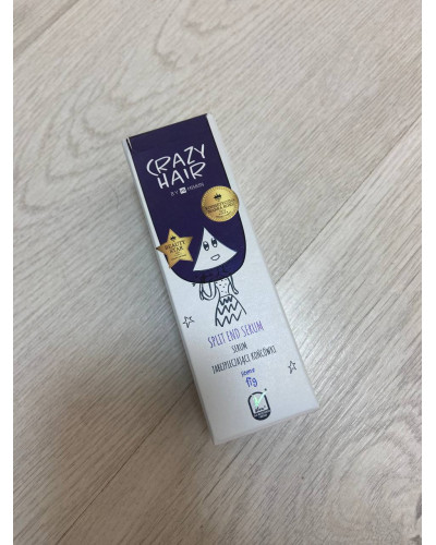 Сироватка для захисту кінчиків волосся Fig Crazy Hair