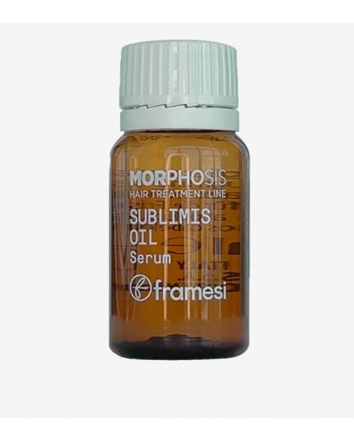 Сироватка для волосся, що інтенсивно зволожує Framesi Morphosis Sublimis Oil Serum 15ml