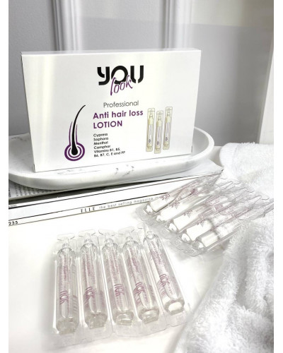 Лосьйон проти випадання волосся You look Professional anti hair loss lotion