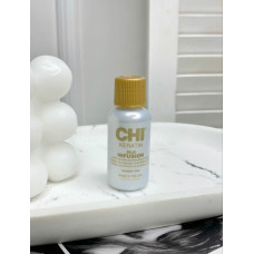 Жидкий шелк для волос CHI Keratin Silk Infusion (міні)