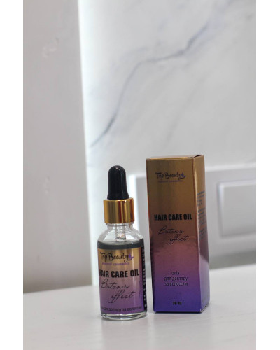 Олія для волосся Top beauty «Ботокс Ефект»