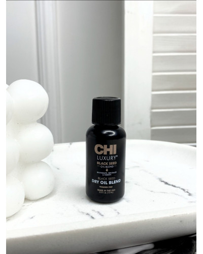 Олія чорного кмину для волосся CHI Luxury Black Seed Oil Blend Dry Oil
