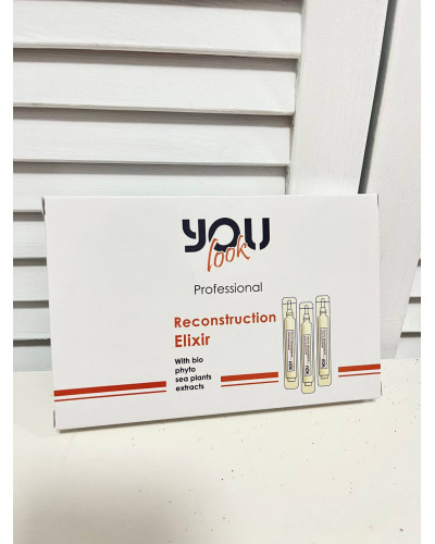 Відновлювальний еліксир для волосся You look Professional Reconstruction Elixir