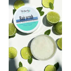 Скраб для шкіри голови з ментолом і олією м'яти Top beauty Menthol Hair scrub