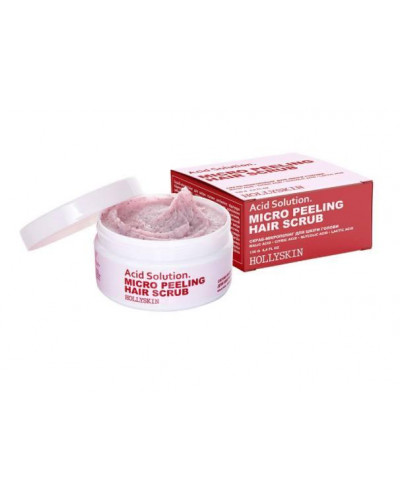 Скраб для шкіри голови HOLLYSKIN Acid Solution