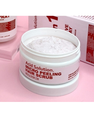 Скраб для шкіри голови HOLLYSKIN Acid Solution