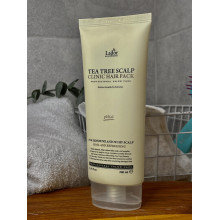 Маска-пілінг для шкіри голови з чайним деревом Tea Tree Scalp Hair Pack Lador 200 мл
