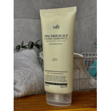 Маска-пілінг для шкіри голови з чайним деревом Tea Tree Scalp Hair Pack Lador 200 мл