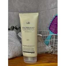 Маска-пілінг для шкіри голови з чайним деревом Tea Tree Scalp Hair Pack Lador 200 мл