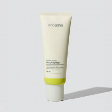 Кислотний скраб-пілінг для шкіри голови whocares Pumpkin Protein Scalp Scrub 180 ml
