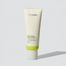 Кислотний скраб-пілінг для шкіри голови whocares Pumpkin Protein Scalp Scrub 180 ml