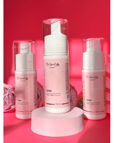 Top Beauty Пілінг для жирної шкіри голови з АНА та ВНА кислотами 150 мл