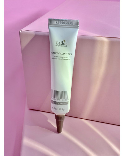 Сироватка-пілінг для шкіри голови Lador Scalp