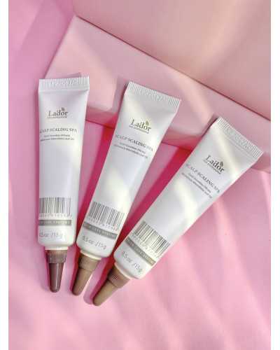 Сироватка-пілінг для шкіри голови Lador Scalp
