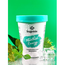 Скраб для шкіри голови Bogenia menthol energy 250 г