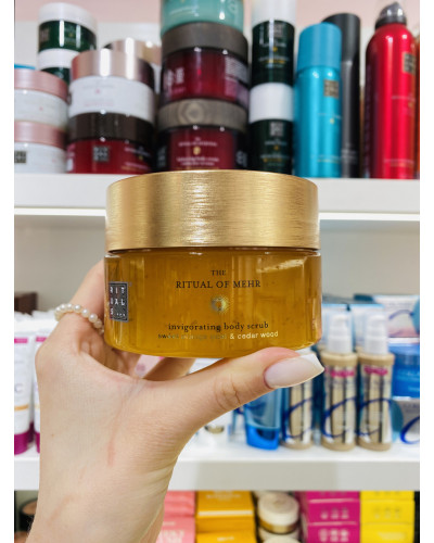 Скраб для тіла Ritual Of Mehr Body Scrub  sweet orange 250 г