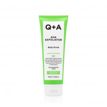 Скраб для тіла з AHA-кислотами Q+A AHA Exfoliator Body Scrub 250ml