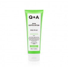 Скраб для тіла з AHA-кислотами Q+A AHA Exfoliator Body Scrub 250ml