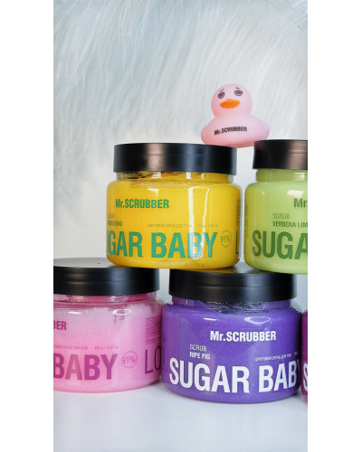 Цукровий скраб для тіла Sugar Baby Mr.SCRUBBER