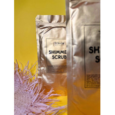 Скраб для тіла Top Beauty Scrub Shimmer на кавовій основі із шимером