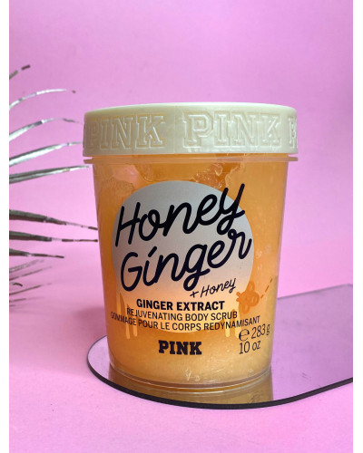 Скраб для тіла Victoria's Secret Honey Ginger Pink