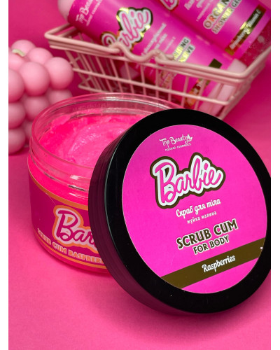Скраб-жуйка для тіла Top Beauty Barbie