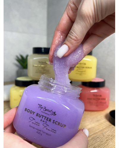 Баттер-скраб Top Beauty Body Butter Scrub 2in1 400 g