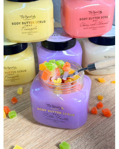 Баттер-скраб Top Beauty Body Butter Scrub 2in1 400 g
