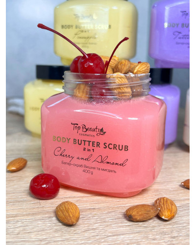 Баттер-скраб Top Beauty Body Butter Scrub 2in1 400 g