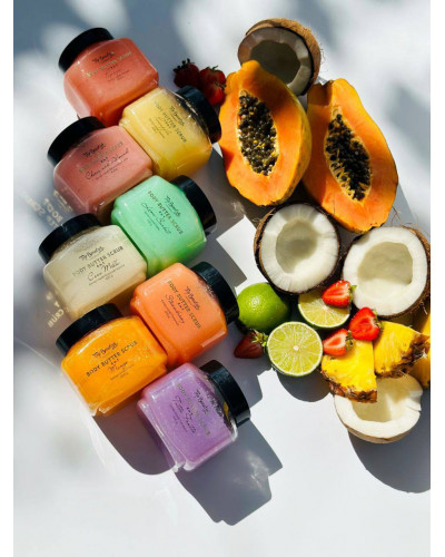 Баттер-скраб Top Beauty Body Butter Scrub 2in1 400 g