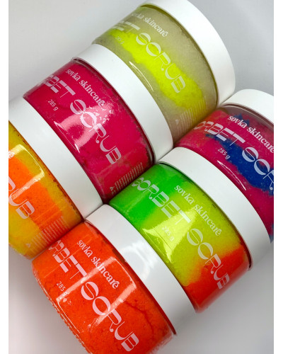 Скраб для тіла Sorbet Scrub Sovka 310г Apple-lime