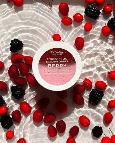 Скраб-щербет для тіла Top Beauty 250 мл Кокос