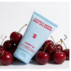 СКРАБ ДЛЯ ТІЛА CHERRY ME NEW Sister’s aroma