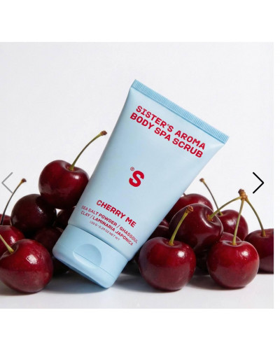 СКРАБ ДЛЯ ТІЛА CHERRY ME NEW Sister’s aroma