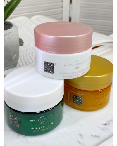Скраб для тіла THE RITUAL OF JING Body Scrub 125 г
