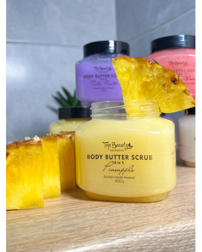 Баттер-скраб Top Beauty Body Butter Scrub 2in1 400 g Тутті-фрутті