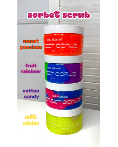 Скраб для тіла Sorbet Scrub Sovka 310г