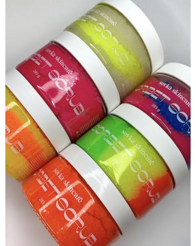 Скраб для тіла Sorbet Scrub Sovka 310г barbie