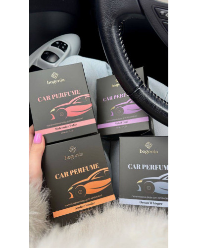 Парфумована вода для автомобіля Car Perfume Bogenia