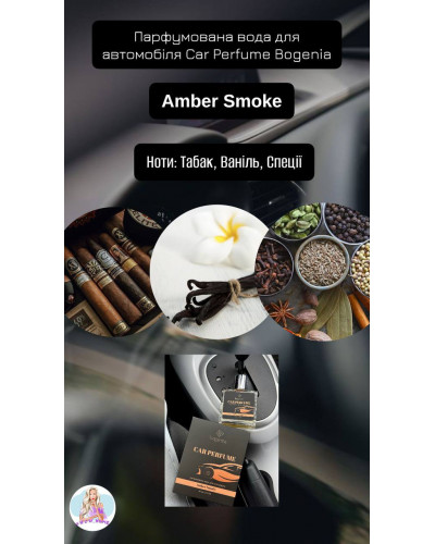 Парфумована вода для автомобіля Car Perfume Bogenia
