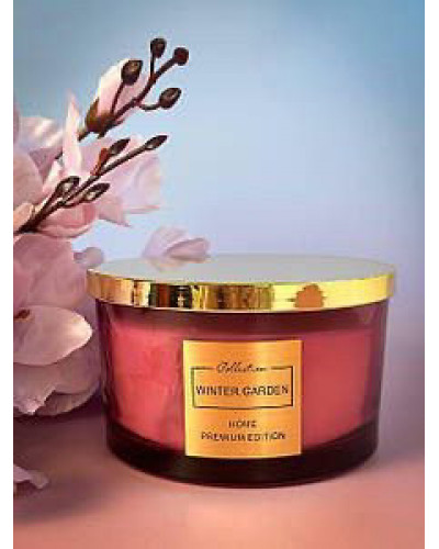 Ароматична свічка Home Premium Edition Winter garden’s