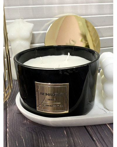 Велика ароматизована свічка Aromatherapy Home