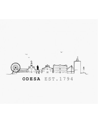 Тату Odesa арт. 1717