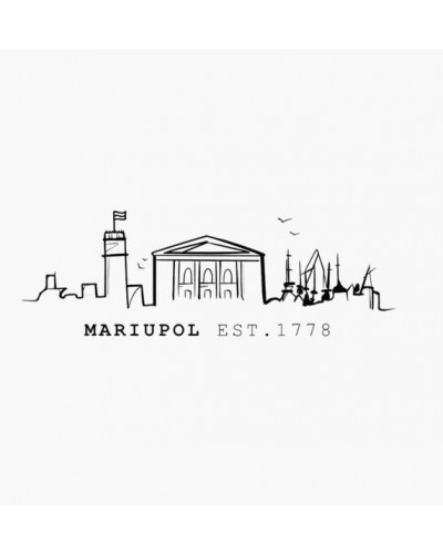 Тату Mariupol арт. 1718
