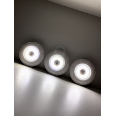 Світлодіодні лампи бездротові з пультом Led Light With Remote Control Set Of 3