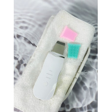 Ультразвуковий скрабер для чищення, ліфтингу обличчя Skin Scrubber