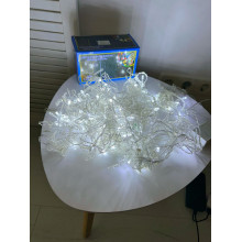 Холодна гірлянда Christmas collection 3x2 від розетки