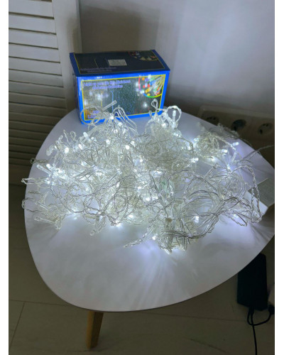 Холодна гірлянда Christmas collection 3x2 від розетки