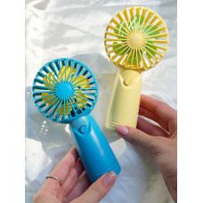 Аккумуляторний ручний мінівентилятор Cute Electric Fan AP 223