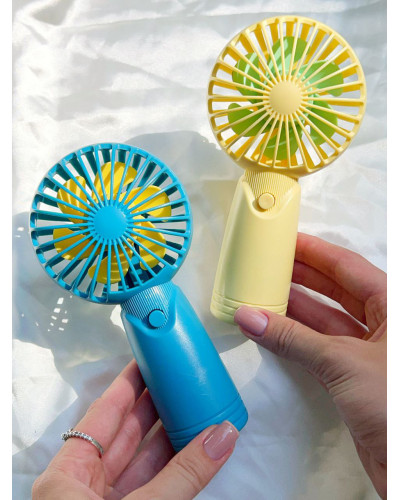 Аккумуляторний ручний мінівентилятор Cute Electric Fan AP 223